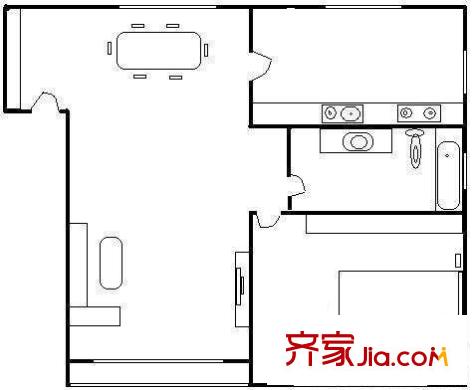 上海 古桐路18弄小區(qū) 戶型圖