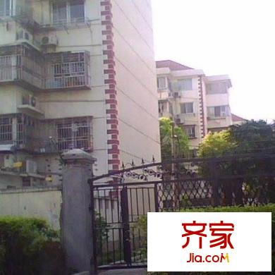 古桐路18弄小區(qū)外景圖上海  