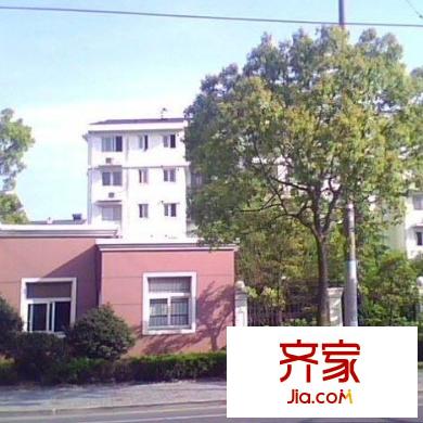 古桐路18弄小區(qū)外景圖上海  