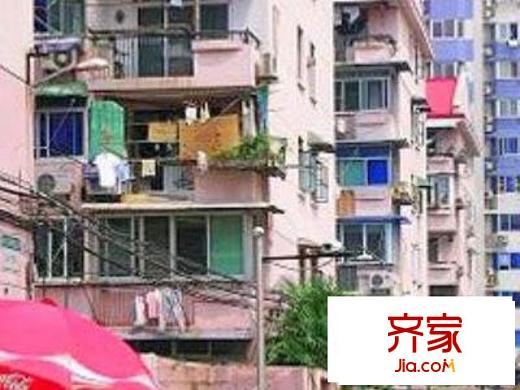 泉東小區(qū)外景圖