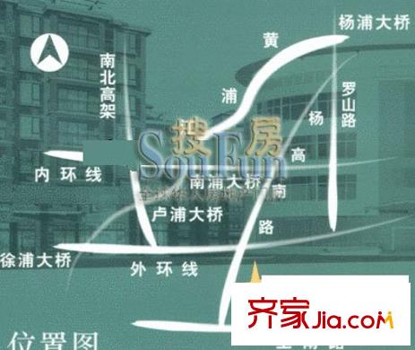 天臺星城交通圖室內(nèi)圖