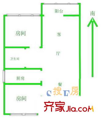 上海 凌兆丁香苑 戶型圖