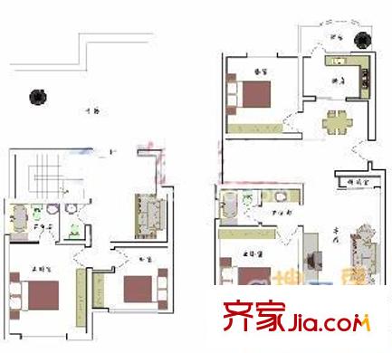 上海 名門世家 戶型圖