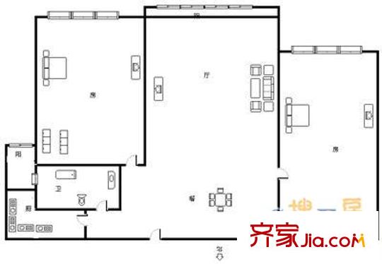 上海 名門世家 戶型圖