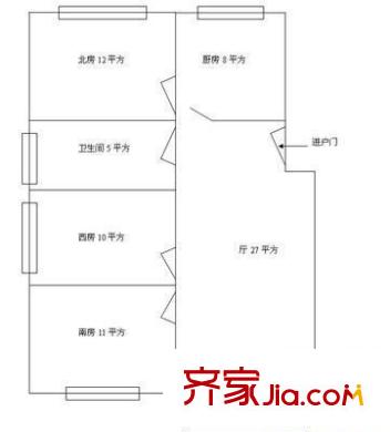 上海 名門世家 戶型圖
