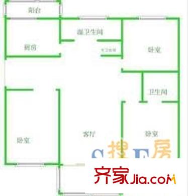 上海 名門世家 戶型圖