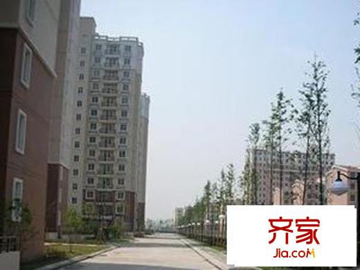昱龍家園北區(qū)外景圖上海 秀康新城   
