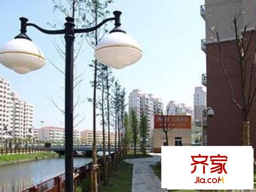 昱龍家園北區(qū)外景圖上海 秀康新城   