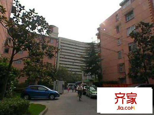杜家宅小区外景图绿化图