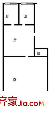 上海 古宋小区 户型图