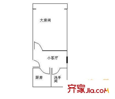 上海 古宋小区 户型图