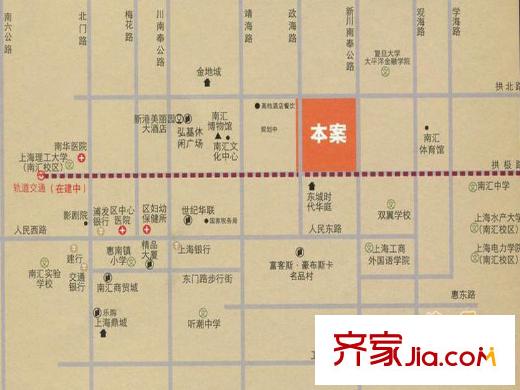 華鉅御庭3期巔峰交通圖