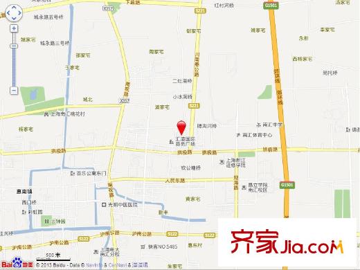 華鉅御庭3期巔峰交通圖