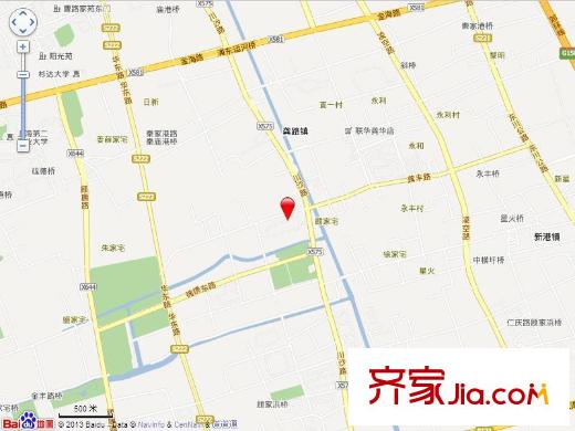金領(lǐng)國(guó)際區(qū)位