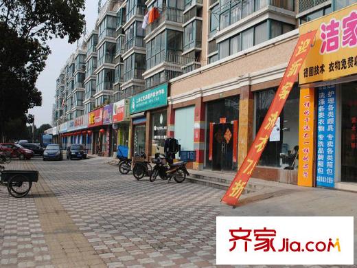 華鉅御庭3期巔峰商業(yè)街