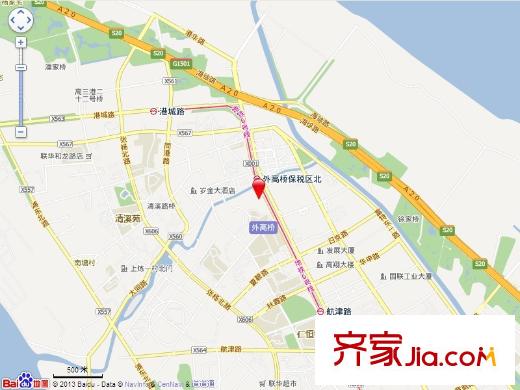 樂非天地交通圖