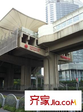 樂非天地外高橋保稅區(qū)北地鐵站