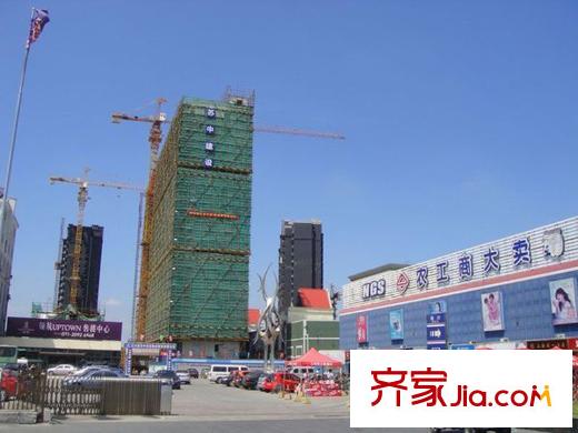 領(lǐng)航uptown周邊超市