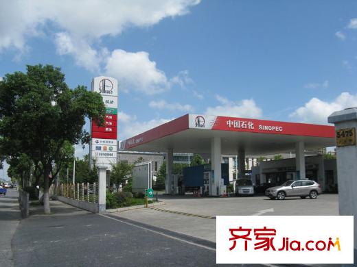 領(lǐng)航uptown周邊加油站