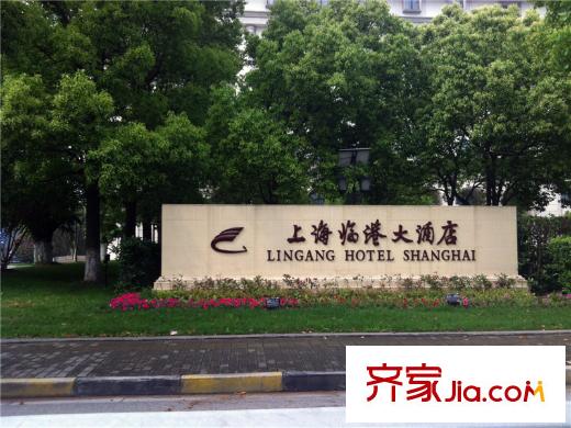 同潤藍美俊庭周邊配套：臨港大酒店
