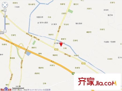 同潤藍美俊庭電子地圖