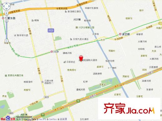 鼎鑫名流苑交通圖