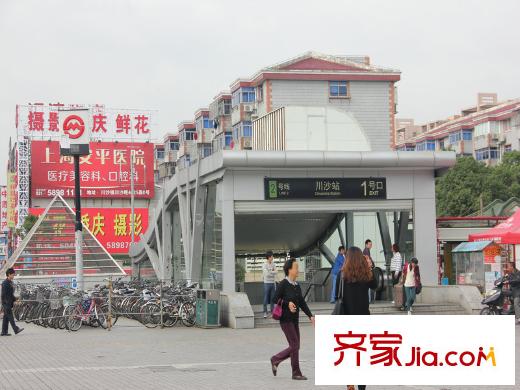 鼎鑫名流苑周邊2號(hào)線(xiàn)川沙站