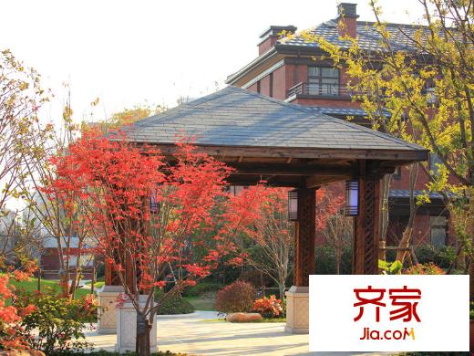 陆家嘴红醍半岛联排别墅(2014.2)
