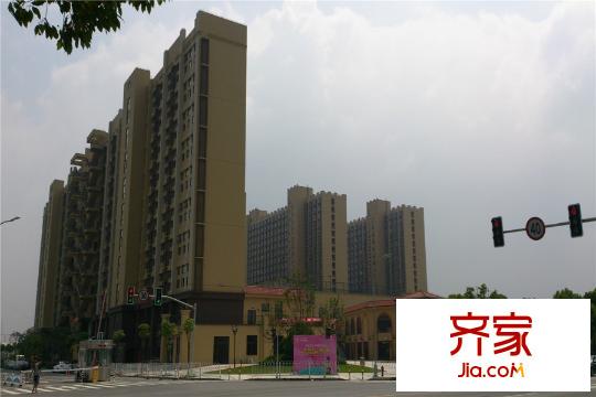 万乐城实景图
