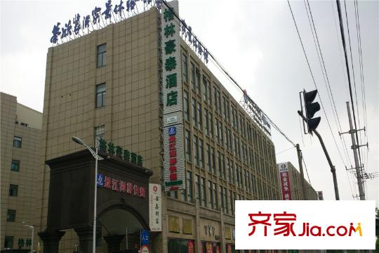 万乐城周边配套-格林豪泰酒店