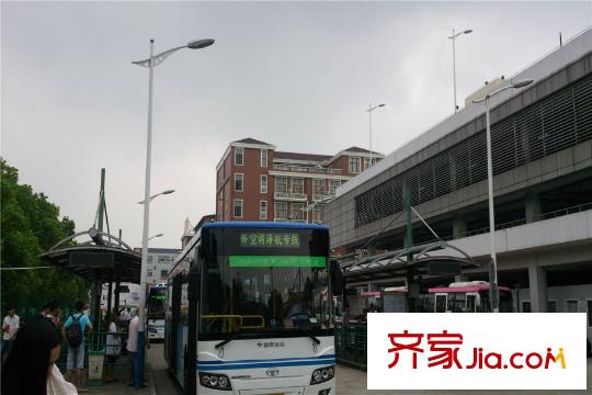 万乐城周边配套-海航专线