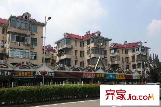万乐城周边配套-商店2