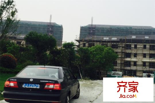 陽光城麗景灣施工進(jìn)度（2015-07）