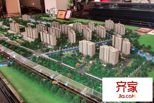 象屿品城沙盘图实景(2015.7)
