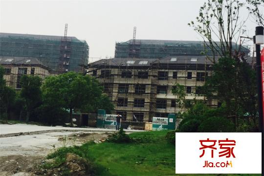 陽光城麗景灣施工進(jìn)度（2015-07）