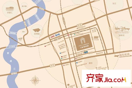 仁和都市花園區(qū)位圖