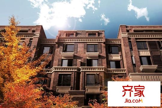仁和都市花園花園洋房的外立面
