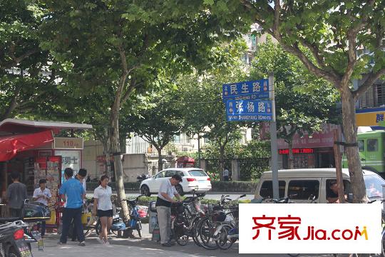 陸家嘴濱江公館周邊-民生路張楊路