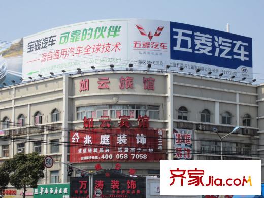 錦繡華都周邊商業(yè)配套