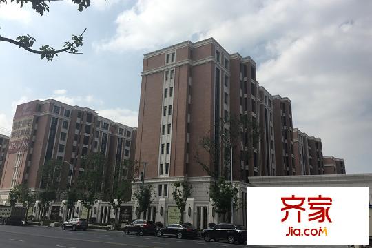 宝华紫薇花园工程进度实景(2015.10)