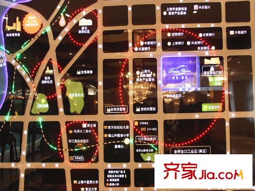 保集瀾灣區(qū)位圖
