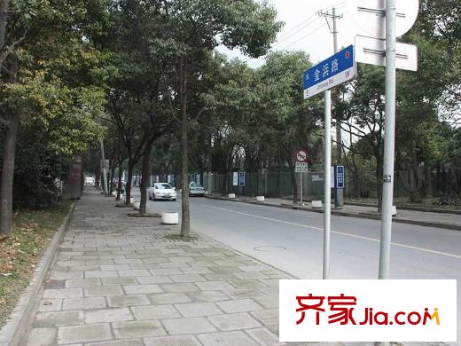 复地御西郊南侧金浜路