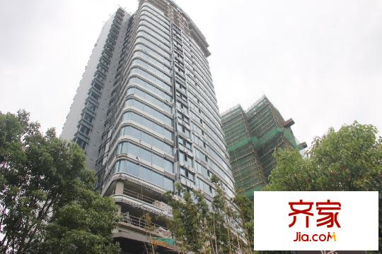 萬(wàn)科翡翠濱江外立面