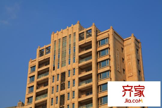 古北名都城三期建筑立面(2015.3)