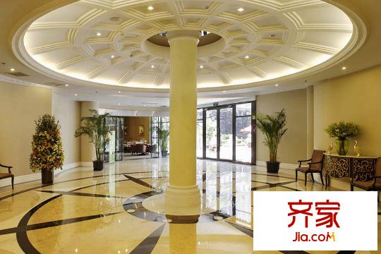 古北名都城三期会所大堂(2015.03)