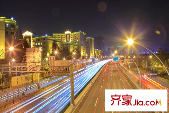 古北名都城三期周边配套延安路高架