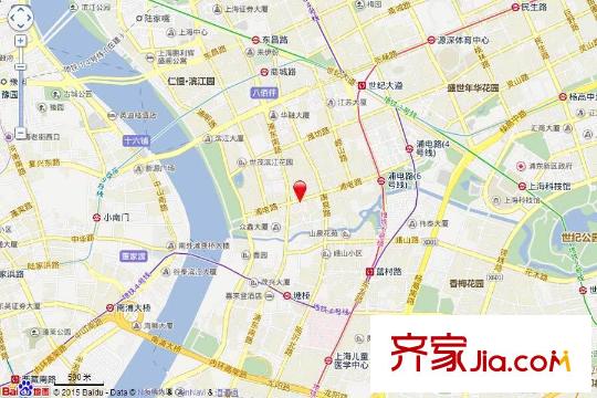 愛法瓏庭交通圖