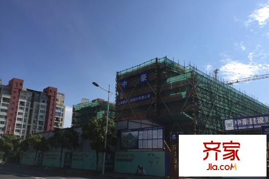 朗詩里程工程進(jìn)度（2015.8）