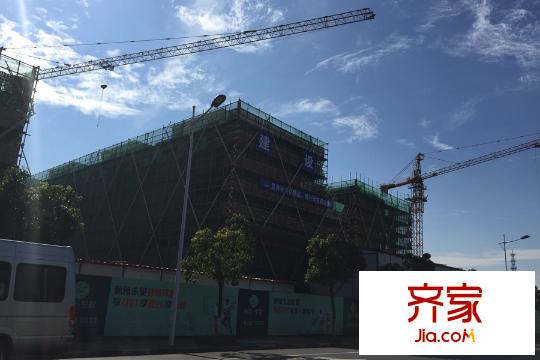 朗詩里程工程進(jìn)度（2015.8）