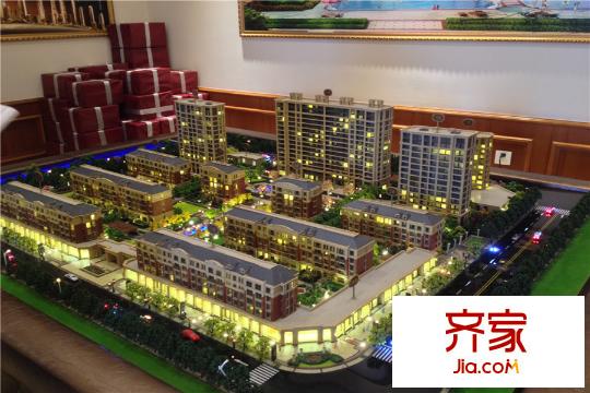 绿地云雅园沙盘(2015.6)